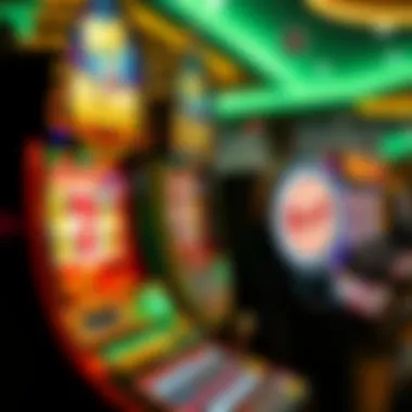 Themed slot machine showcasing captivating graphics