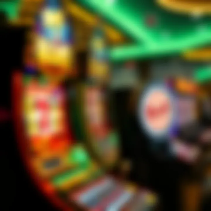 Themed slot machine showcasing captivating graphics