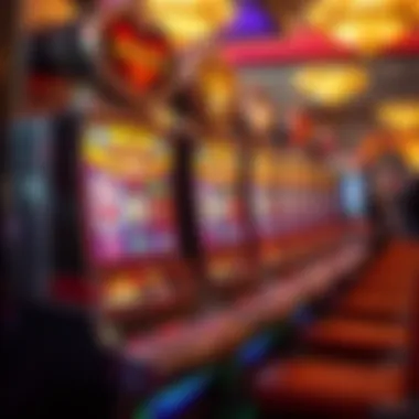 Vibrant new slot machine design in Las Vegas