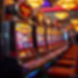 Vibrant Slot Machine Design Vibrant new slot machine design in Las Vegas