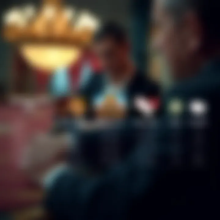 Comparison chart of Caesars Casino app with other casino applications