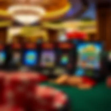 Display of popular games available on the Caesars Casino app