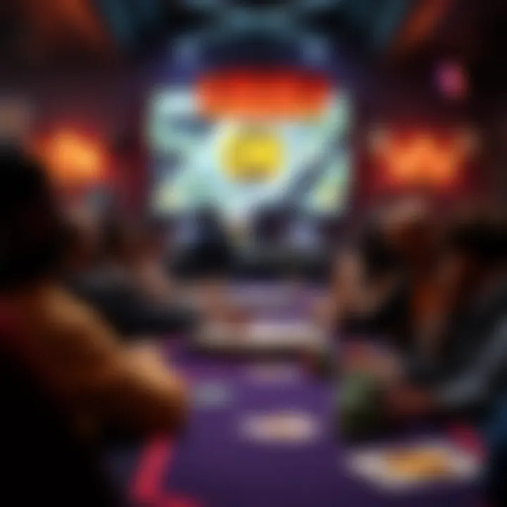 Authentic gaming elements enhancing the party atmosphere