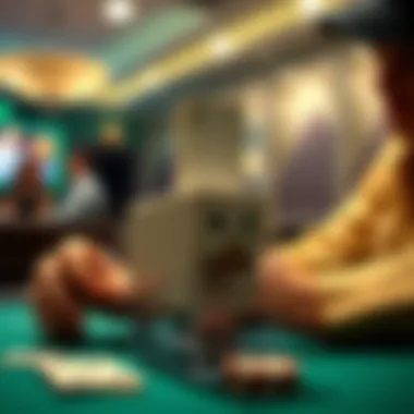 Comparison of manual and automated shuffling