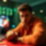 Visual representation of sports betting odds