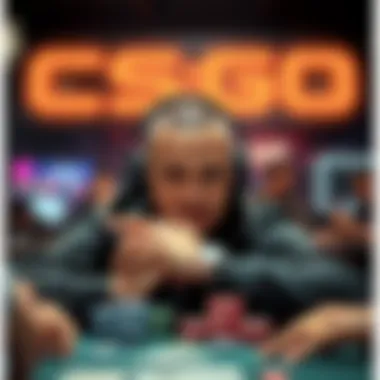 Strategic approach to betting on CS:GO matches