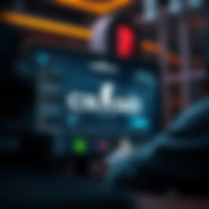 Overview of a popular CS:GO betting platform interface