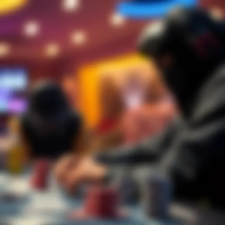 Infographic on responsible gambling practices