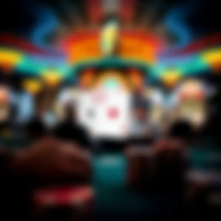 A graphical representation of optimal strategies for playing