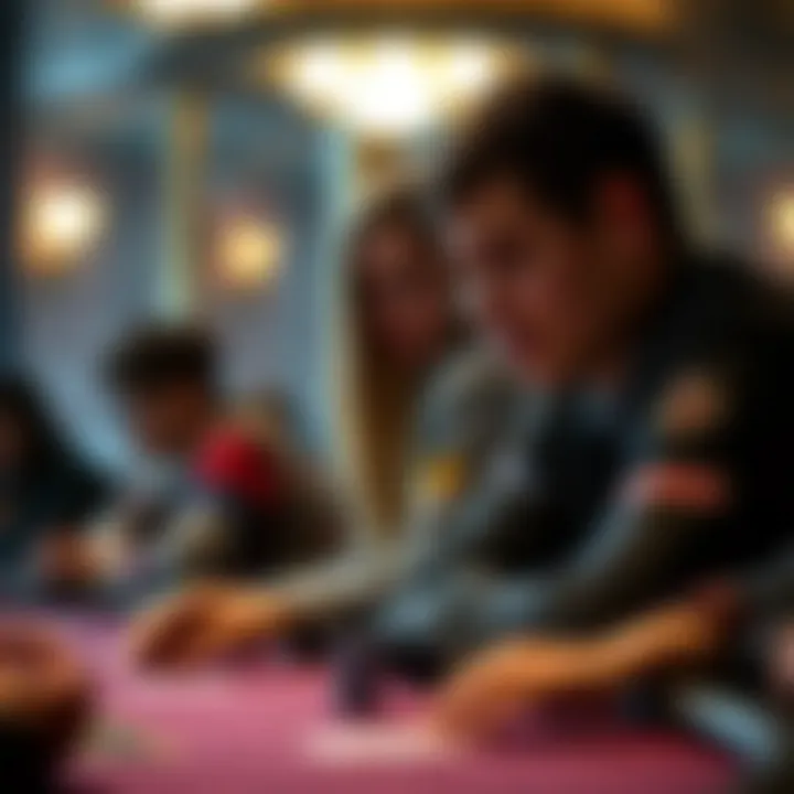 A psychological analysis of player engagement in poker