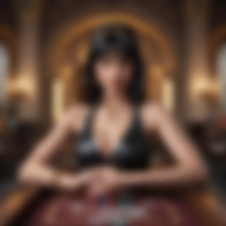 Visual representation of Divine Fortune Megaways slot game interface