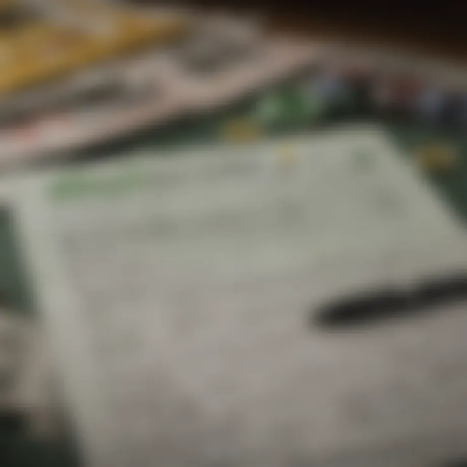 An overview of DraftKings tax forms and their significance for gamblers