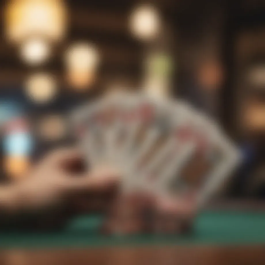 Visual representation of pot odds in poker