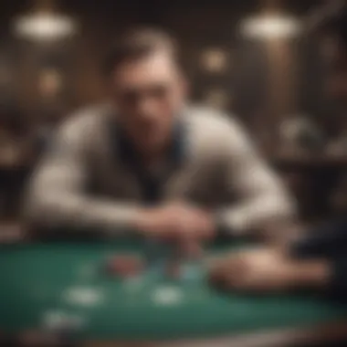 Strategic Decision Making in Poker Infographic on strategic decision-making in poker