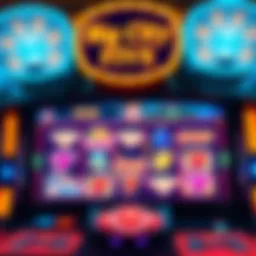 Visual representation of the Big City Five slot game interface featuring vibrant graphics.