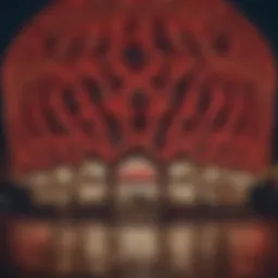 Exterior view of Casino Lisboa showcasing its modern architecture and vibrant lights