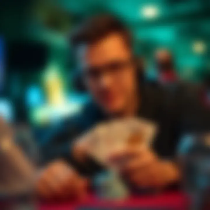 Responsible gambling practices illustrated in the esports context