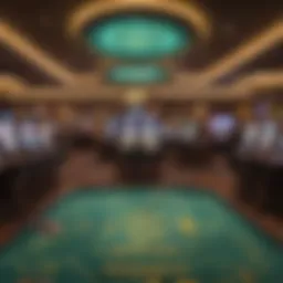 Interior view showcasing the vibrant gaming floor