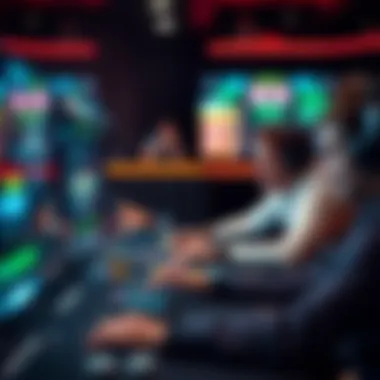 An online competition interface illustrating players engaged in a tournament