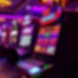 A visually appealing slot machine showcasing vibrant graphics and cash rewards