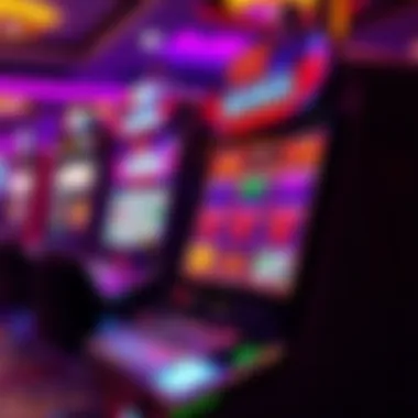 A visually appealing slot machine showcasing vibrant graphics and cash rewards