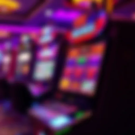 A visually appealing slot machine showcasing vibrant graphics and cash rewards