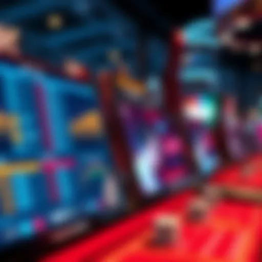 A digital representation of online betting platforms in New Jersey