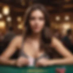 A vibrant online casino interface showcasing no deposit bonuses