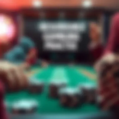 A responsible gambling concept graphic emphasizing safe practices