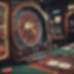 A visually captivating online slot game interface showcasing vibrant graphics and engaging themes.