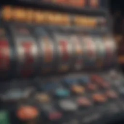 Vibrant online slot machine interface displaying various themes