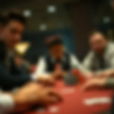 Comparison of poker games