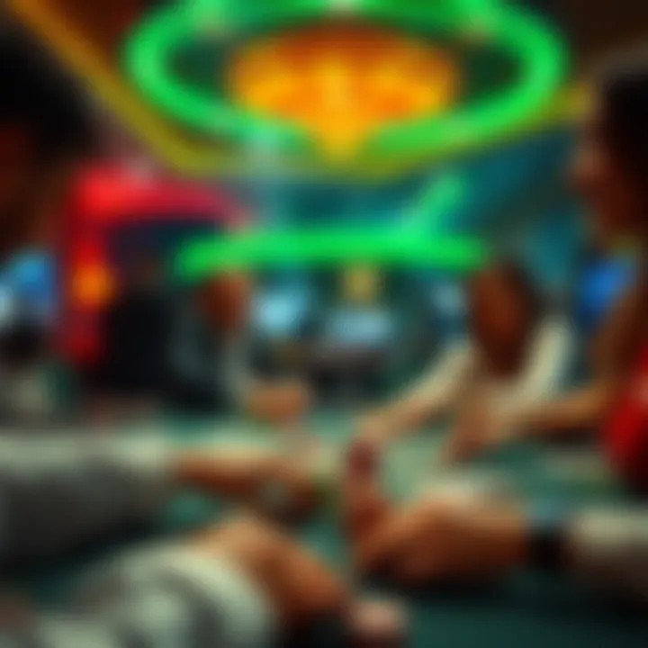 Dynamic gameplay of a popular online casino