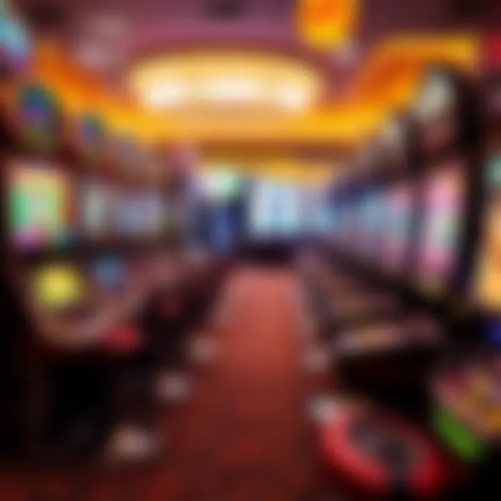 Vibrant slots with attractive themes and jackpots