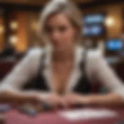Strategic moves in blackjack poker