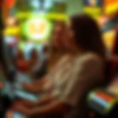 Insightful graphic illustrating trends in modern gambling