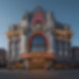 Montreal Casino facade showcasing its unique architectural design