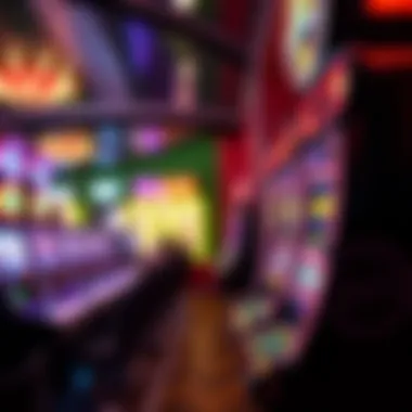 A serene setting promoting responsible gambling