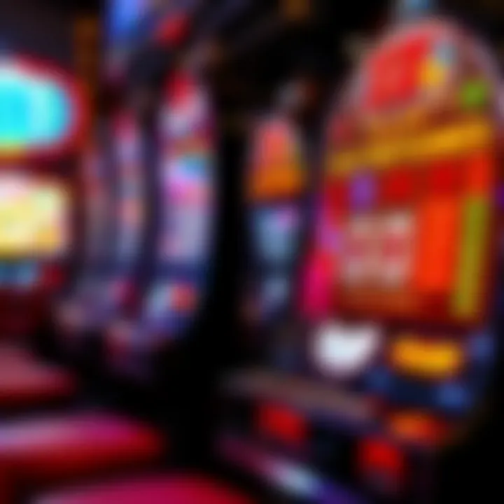 An infographic about slot machine mechanics and odds