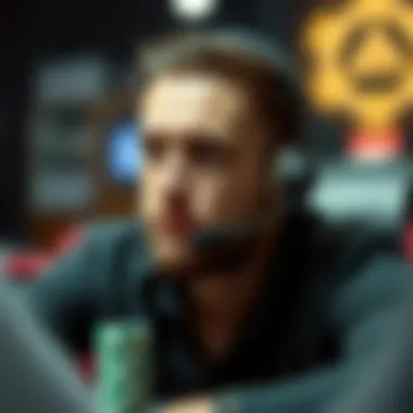 Customer support options for poker players