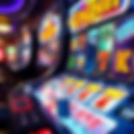 Captivating Uspin slot interface showcasing vibrant graphics