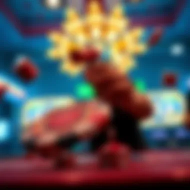 Strategic gameplay in action with dynamic symbols