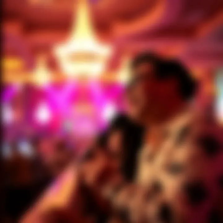 Vibrant entertainment show at the Tropicana showcasing talent and excitement