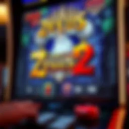 Visual representation of Zeus 2 slot machine gameplay