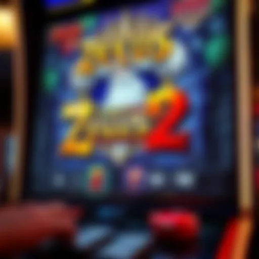 Visual representation of Zeus 2 slot machine gameplay