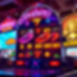 Gambino Slots game interface showcasing vibrant graphics