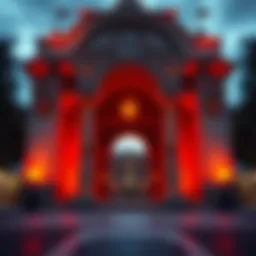 The majestic entrance of Gates of Olympus with vibrant graphics