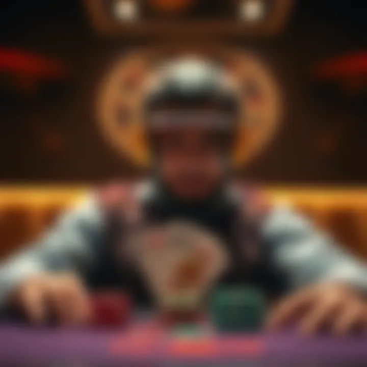 Popular online poker platforms in California