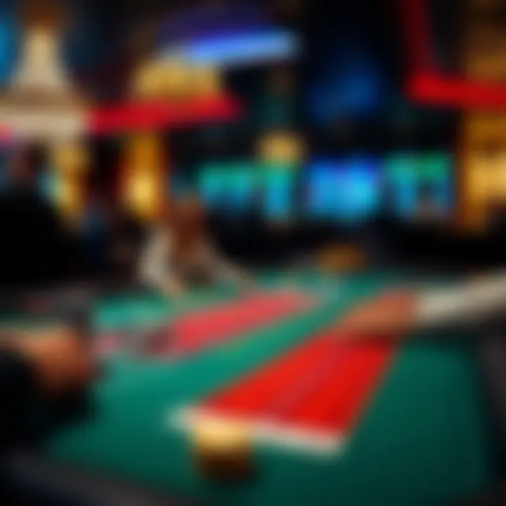 A comparison of traditional and online baccarat gaming