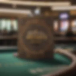 A graphic representation of Maryland's sports betting regulations
